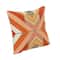 Hello Honey® Multicolor Chevron Pattern Woven Cotton Pillow